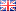 Read in English – UK flag - angol zászló