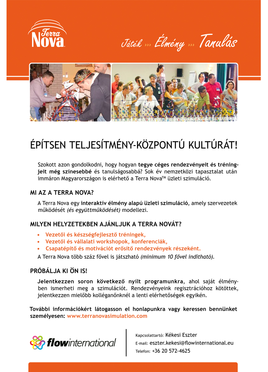 Terra Nova meghívó